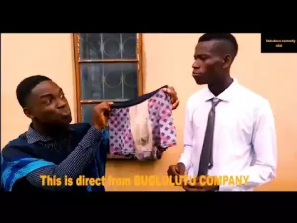 Video: Fabulous comedy skit - I want to be a billionaire